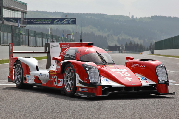 FOTO's: In vol ornaat: Het nieuwe Rebellion R-One LMP1-wapen